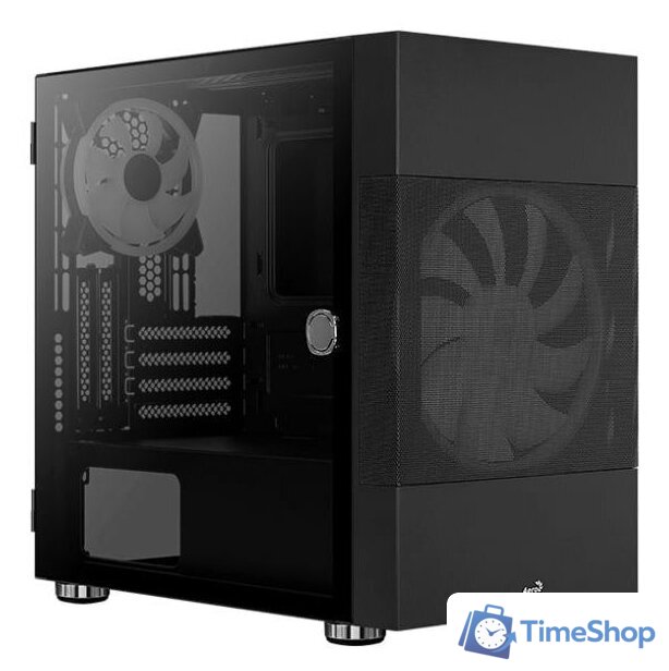 Корпус AeroCool Atomic-G-BK-v1 - Изображение №7 — Интернет-магазин Time-Shop