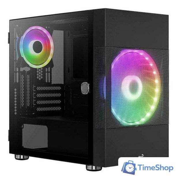 Корпус AeroCool Atomic-G-BK-v1 - Изображение №1 — Интернет-магазин Time-Shop