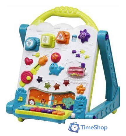 Бизиборд Auby Интерактивная доска 3 в 1 41089 - Изображение №1 — Интернет-магазин Time-Shop