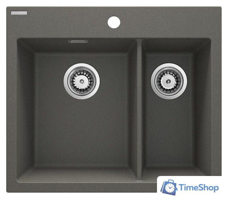Кухонная мойка Deante Eridan ZQE T503 (антрацитовый металлик) - Изображение №1 — Интернет-магазин Time-Shop
