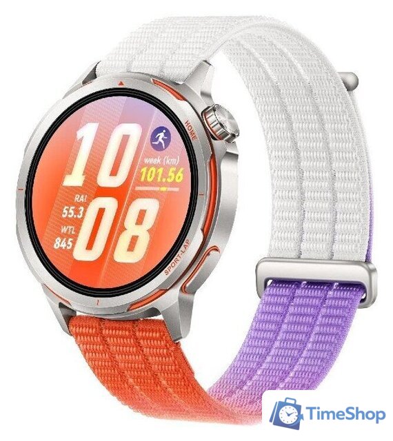Умные часы Huawei Watch GT Runner 2 (серебристый/оранжевый, международная версия) - Изображение №1 — Интернет-магазин Time-Shop