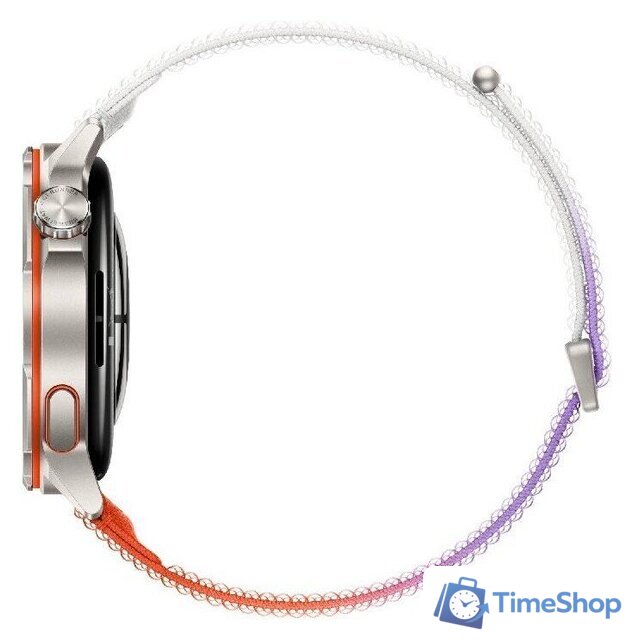 Умные часы Huawei Watch GT Runner 2 (серебристый/оранжевый, международная версия) - Изображение №5 — Интернет-магазин Time-Shop