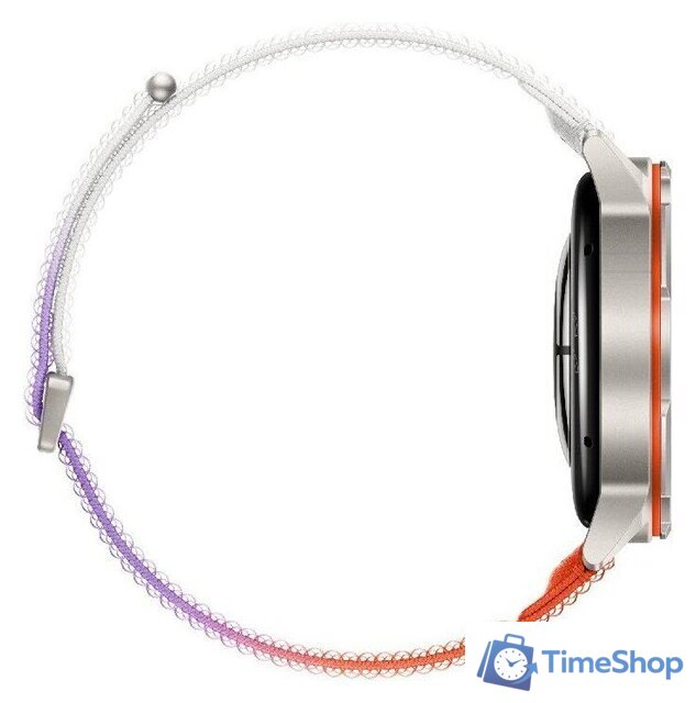 Умные часы Huawei Watch GT Runner 2 (серебристый/оранжевый, международная версия) - Изображение №6 — Интернет-магазин Time-Shop