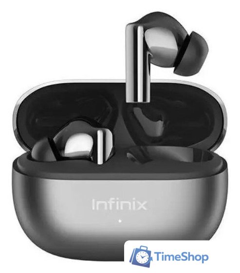 Наушники Infinix XBuds N5 (черный) - Изображение №1 — Интернет-магазин Time-Shop