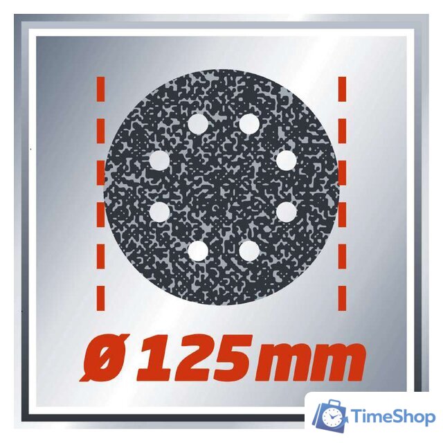 Эксцентриковая шлифмашина Einhell TC-RS 38 E [4462165] - Изображение №2 — Интернет-магазин Time-Shop