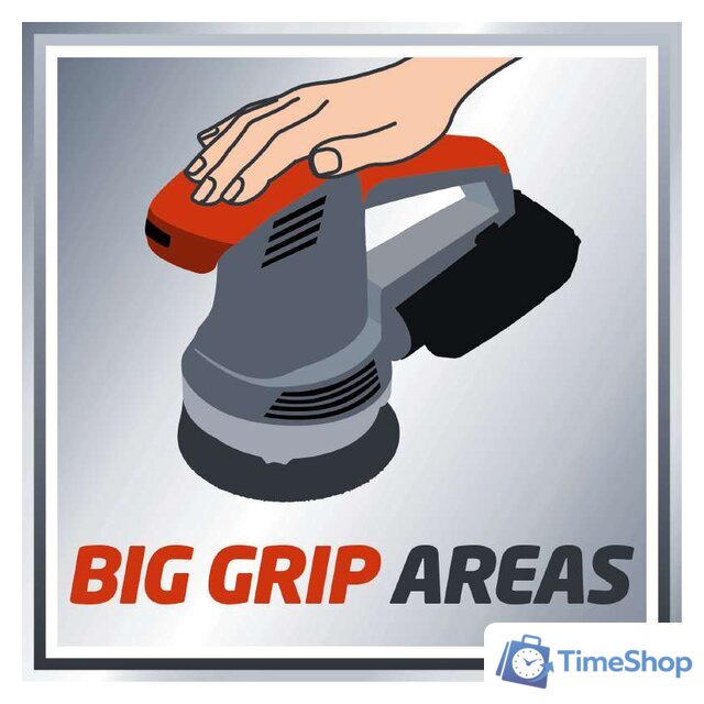 Эксцентриковая шлифмашина Einhell TC-RS 38 E [4462165] - Изображение №4 — Интернет-магазин Time-Shop