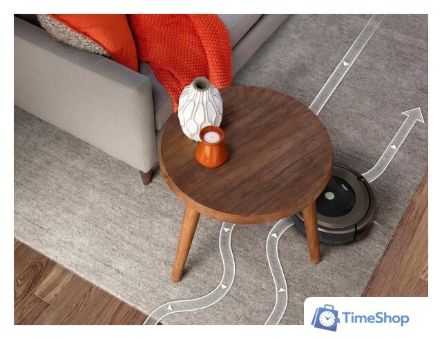 Робот-пылесос iRobot Roomba 896 - Изображение №5 — Интернет-магазин Time-Shop