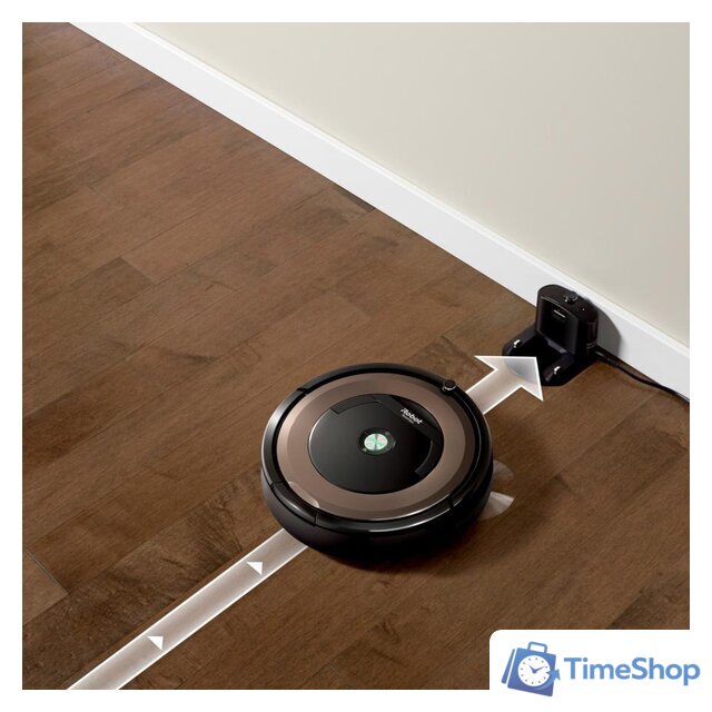 Робот-пылесос iRobot Roomba 896 - Изображение №8 — Интернет-магазин Time-Shop