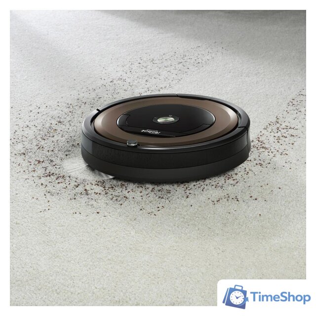 Робот-пылесос iRobot Roomba 896 - Изображение №10 — Интернет-магазин Time-Shop