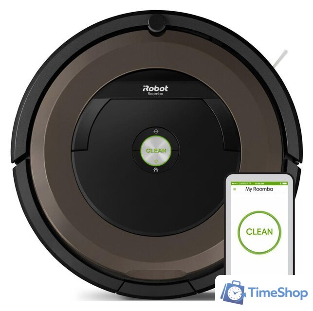 Робот-пылесос iRobot Roomba 896 - Изображение №2 — Интернет-магазин Time-Shop