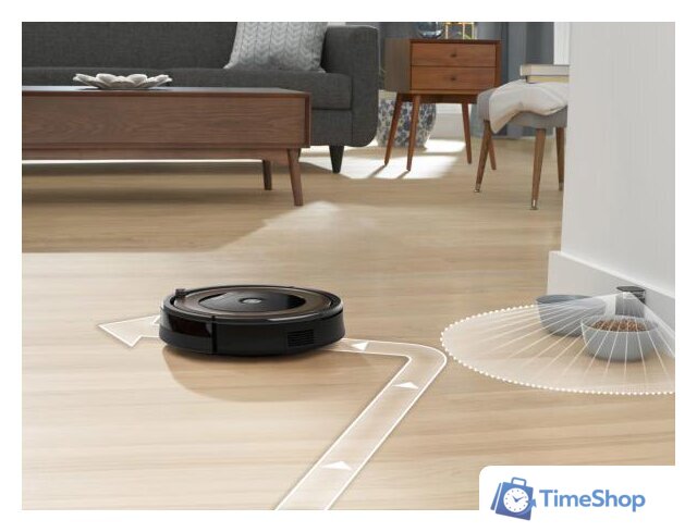 Робот-пылесос iRobot Roomba 896 - Изображение №9 — Интернет-магазин Time-Shop