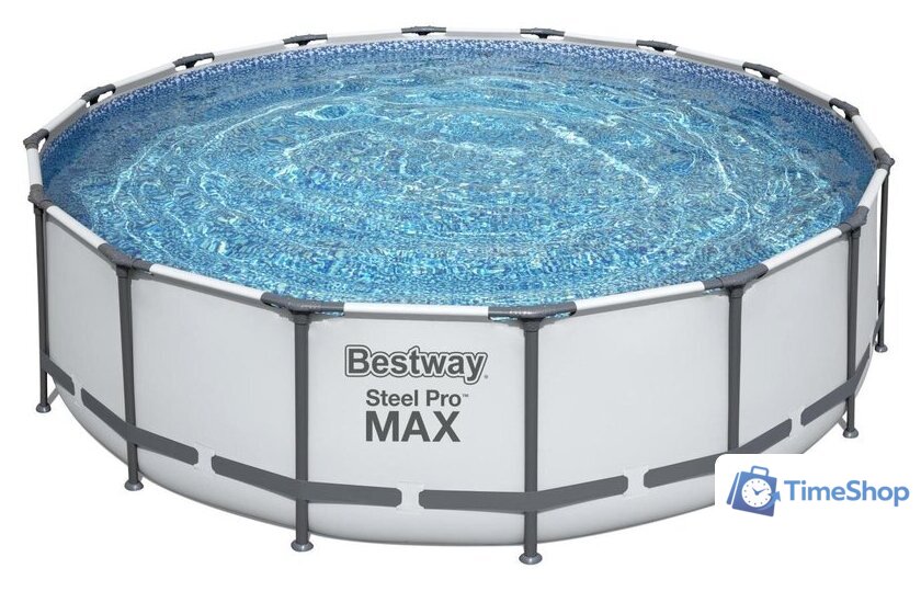 Каркасный бассейн Bestway Steel Pro Max 5612Z (488x122) - Изображение №2 — Интернет-магазин Time-Shop