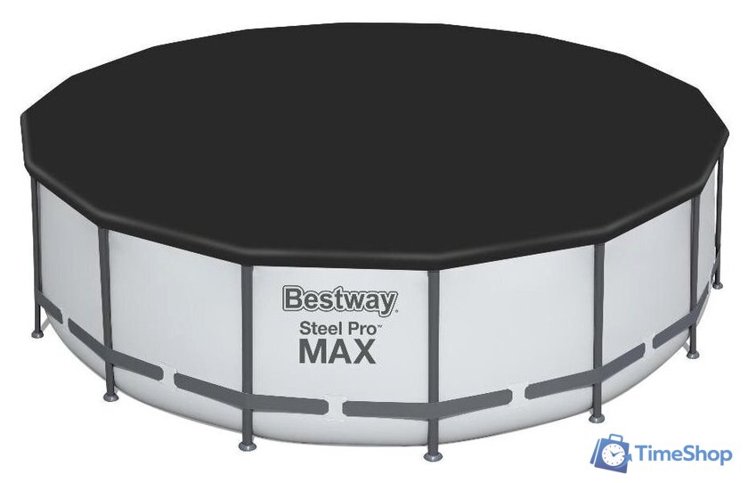Каркасный бассейн Bestway Steel Pro Max 5612Z (488x122) - Изображение №3 — Интернет-магазин Time-Shop
