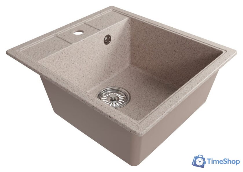 Кухонная мойка Mixline ML-GM28 552094 (песочный) - Изображение №2 — Интернет-магазин Time-Shop