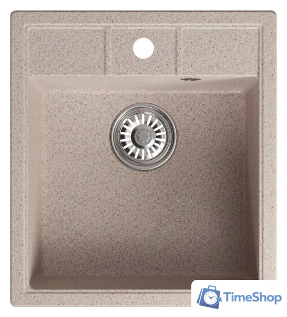 Кухонная мойка Mixline ML-GM28 552094 (песочный) - Изображение №1 — Интернет-магазин Time-Shop