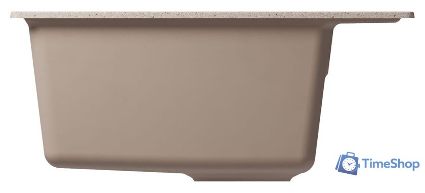 Кухонная мойка Mixline ML-GM28 552094 (песочный) - Изображение №3 — Интернет-магазин Time-Shop