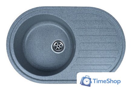 Кухонная мойка Granrus GR-770 (темно-серый) - Изображение №1 — Интернет-магазин Time-Shop