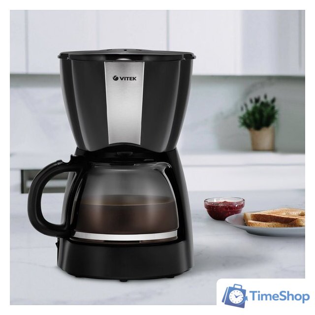 Капельная кофеварка Vitek Starlight VT-8385 - Изображение №6 — Интернет-магазин Time-Shop