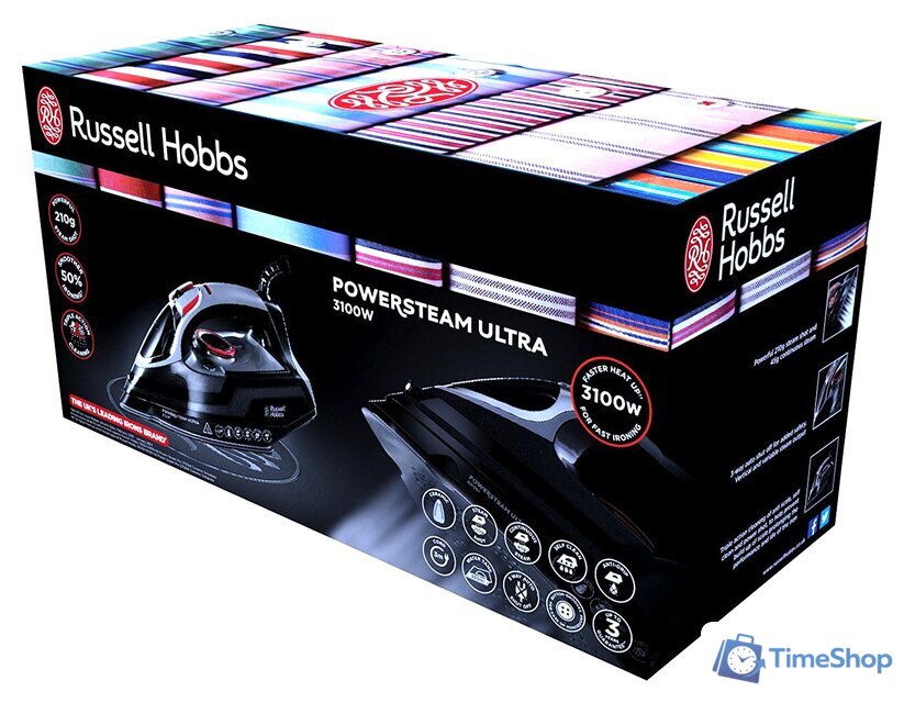 Утюг Russell Hobbs 20630-56 - Изображение №7 — Интернет-магазин Time-Shop