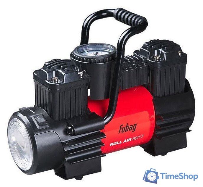 Автомобильный компрессор Fubag Roll Air 60/17 - Изображение №1 — Интернет-магазин Time-Shop