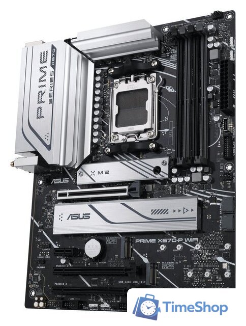 Материнская плата ASUS Prime X670-P WiFi - Изображение №7 — Интернет-магазин Time-Shop