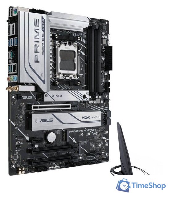 Материнская плата ASUS Prime X670-P WiFi - Изображение №1 — Интернет-магазин Time-Shop