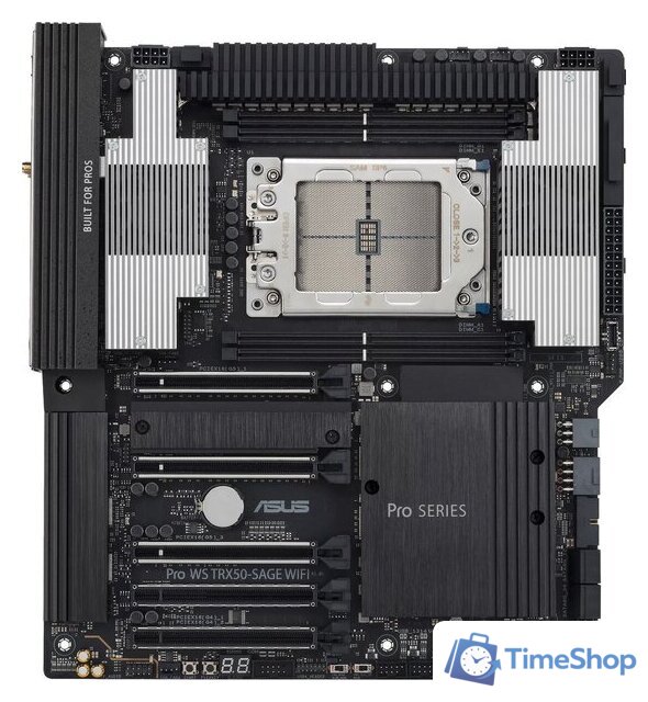 Материнская плата ASUS Pro WS TRX50-SAGE WiFi - Изображение №1 — Интернет-магазин Time-Shop
