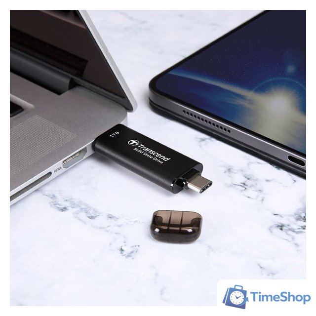 Внешний накопитель Transcend ESD310 1TB TS1TESD310C - Изображение №3 — Интернет-магазин Time-Shop