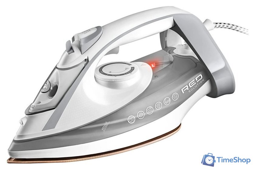 Утюг RED Solution C301 - Изображение №1 — Интернет-магазин Time-Shop