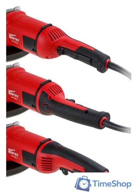 Угловая шлифмашина Wortex AG 2326-2 - Изображение №7 — Интернет-магазин Time-Shop