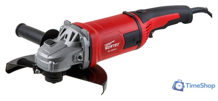 Угловая шлифмашина Wortex AG 2326-2 - Изображение №2 — Интернет-магазин Time-Shop