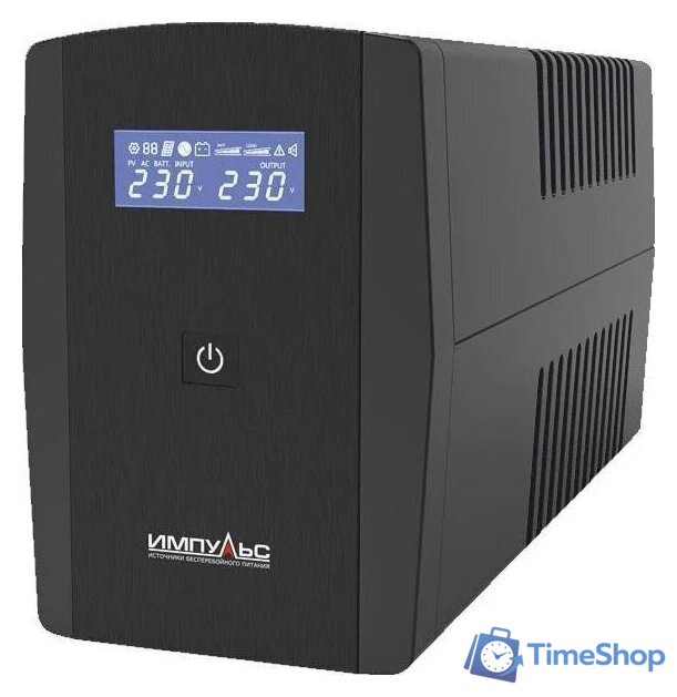 Источник бесперебойного питания Импульс Юниор Смарт 1200 JS12211 - Изображение №1 — Интернет-магазин Time-Shop