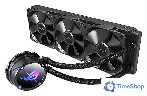 Система жидкостного охлаждения для процессора ASUS ROG Strix LC II 360 - Изображение №1 — Интернет-магазин Time-Shop