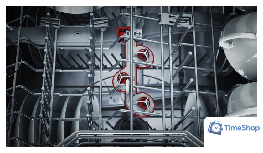 Встраиваемая посудомоечная машина Bosch Serie 6 SMV6ECX08E - Изображение №10 — Интернет-магазин Time-Shop