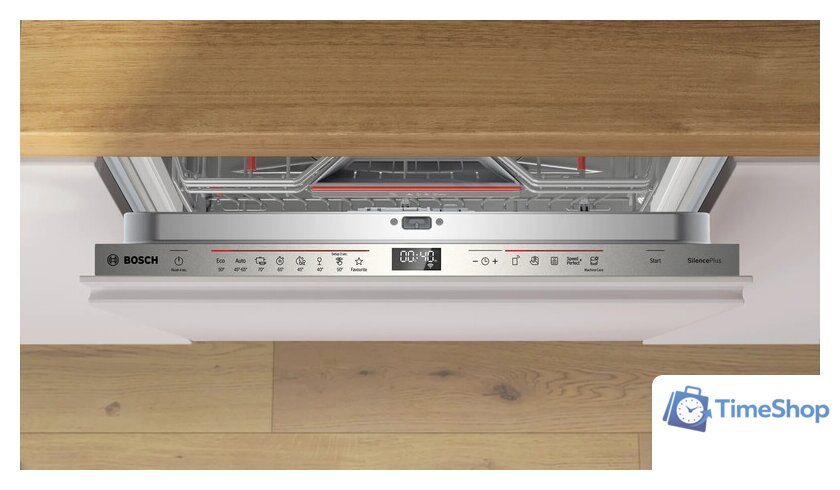 Встраиваемая посудомоечная машина Bosch Serie 6 SMV6ECX08E - Изображение №3 — Интернет-магазин Time-Shop