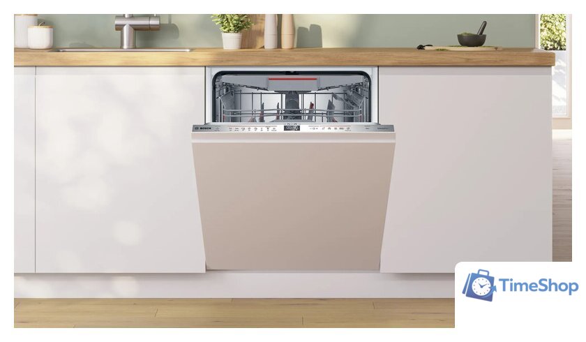 Встраиваемая посудомоечная машина Bosch Serie 6 SMV6ECX08E - Изображение №2 — Интернет-магазин Time-Shop