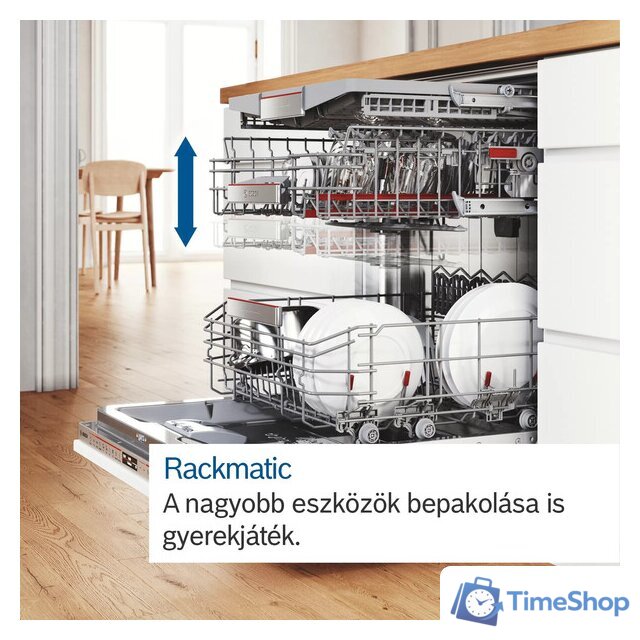 Встраиваемая посудомоечная машина Bosch Serie 6 SMV6ECX08E - Изображение №12 — Интернет-магазин Time-Shop