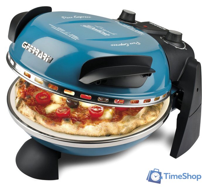 Пиццамейкер G3Ferrari Delizia G10006 (синий) - Изображение №1 — Интернет-магазин Time-Shop