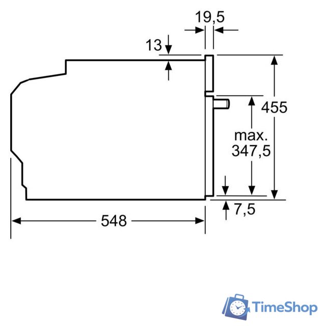 Электрический духовой шкаф Bosch Serie 8 CBG7341B1 - Изображение №9 — Интернет-магазин Time-Shop