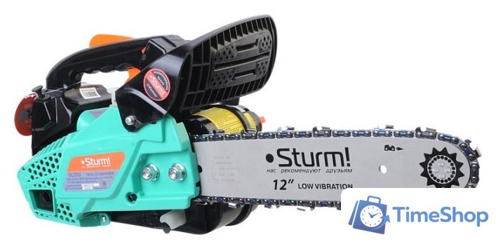 Бензопила Sturm GC2512 - Изображение №2 — Интернет-магазин Time-Shop