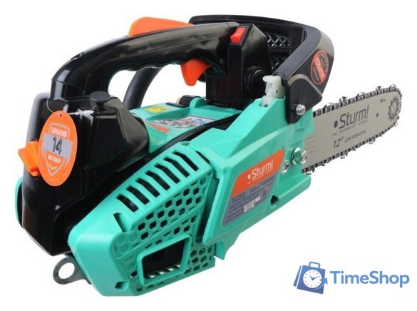 Бензопила Sturm GC2512 - Изображение №3 — Интернет-магазин Time-Shop