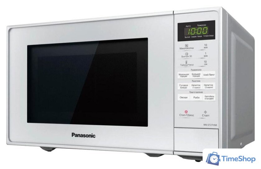 Микроволновая печь Panasonic NN-ST27HMZPE - Изображение №1 — Интернет-магазин Time-Shop