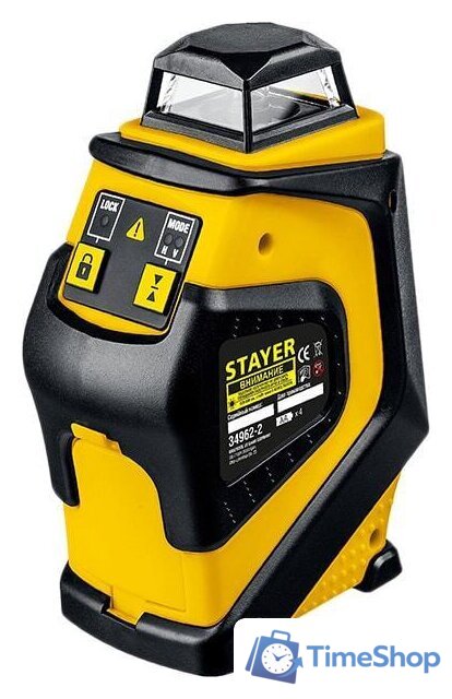 Лазерный нивелир Stayer SL 360-2 34962-2 (со штативом) - Изображение №1 — Интернет-магазин Time-Shop