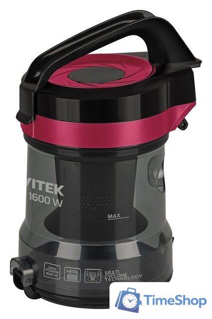 Пылесос Vitek VT-1838 - Изображение №6 — Интернет-магазин Time-Shop