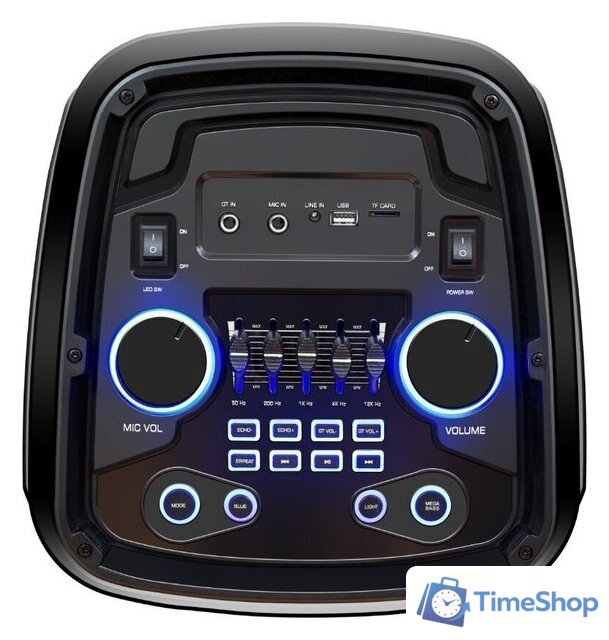 Беспроводная колонка Ginzzu GM-242 - Изображение №2 — Интернет-магазин Time-Shop