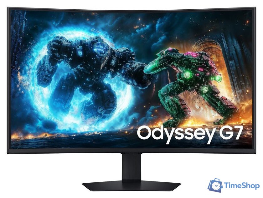 Игровой монитор Samsung Odyssey G7 G75F LS37FG756EIXCI - Изображение №1 — Интернет-магазин Time-Shop