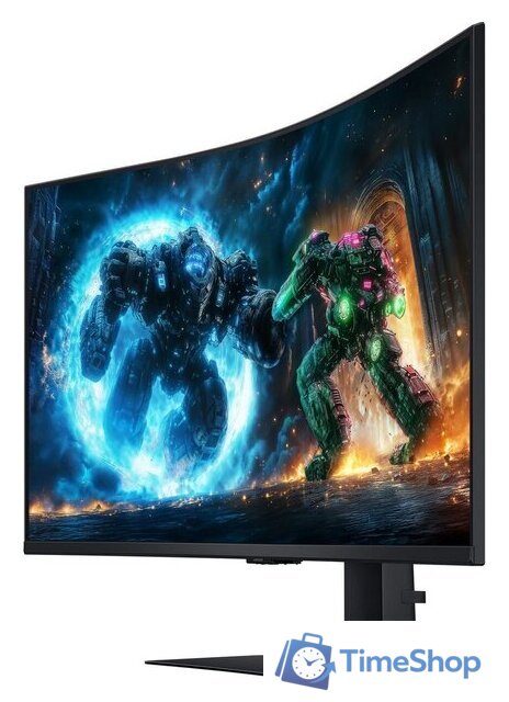 Игровой монитор Samsung Odyssey G7 G75F LS37FG756EIXCI - Изображение №6 — Интернет-магазин Time-Shop