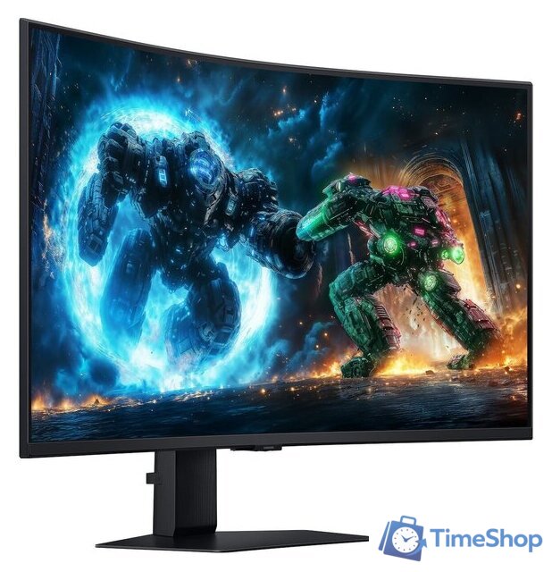 Игровой монитор Samsung Odyssey G7 G75F LS37FG756EIXCI - Изображение №5 — Интернет-магазин Time-Shop