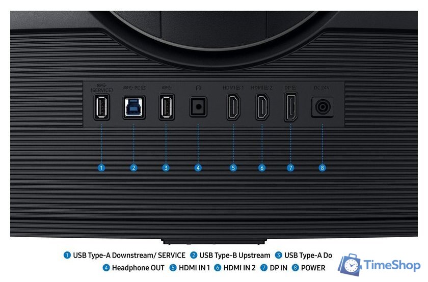 Игровой монитор Samsung Odyssey G7 G75F LS37FG756EIXCI - Изображение №16 — Интернет-магазин Time-Shop