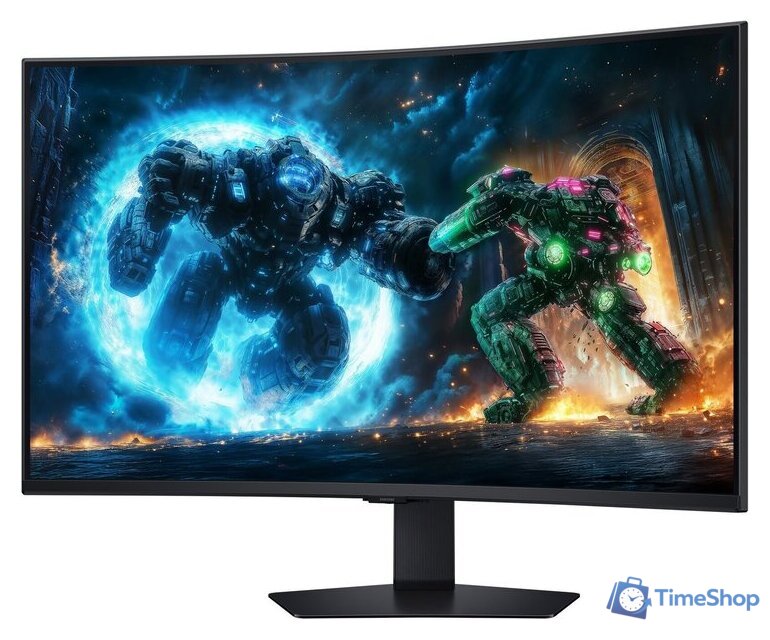 Игровой монитор Samsung Odyssey G7 G75F LS37FG756EIXCI - Изображение №3 — Интернет-магазин Time-Shop